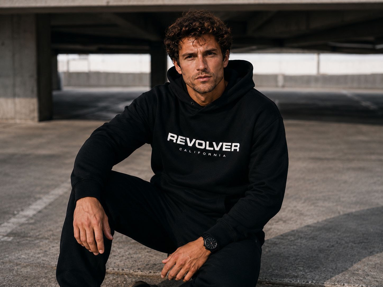 ✪ LA Signature Hoodie - Midnight Black
