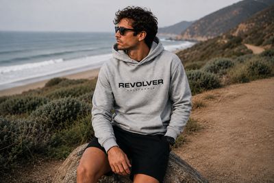 ✪ LA Signature Hoodie - Heather Grey ✪ LA Signature Hoodie - Heather Grey