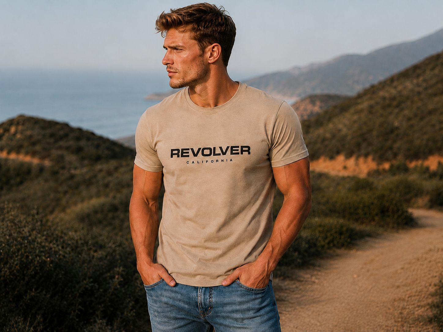 ✪ LA Signature T-Shirt - Desert Sand ✪ LA Signature T-Shirt - Desert Sand