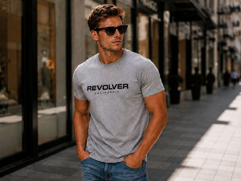 ✪ LA Signature T-Shirt - Heather Grey ✪ LA Signature T-Shirt - Heather Grey
