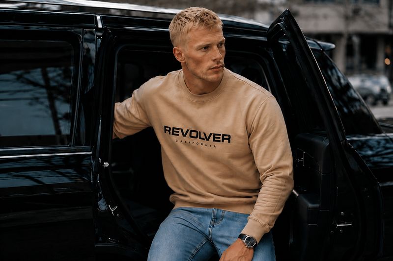 ✪ LA Signature Crewneck - Desert Sand ✪ LA Signature Crewneck - Desert Sand