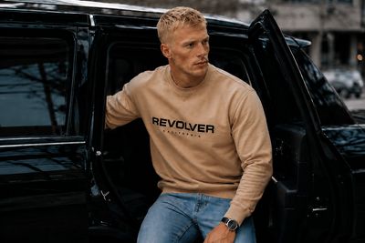 ✪ LA Signature Crewneck - Desert Sand ✪ LA Signature Crewneck - Desert Sand