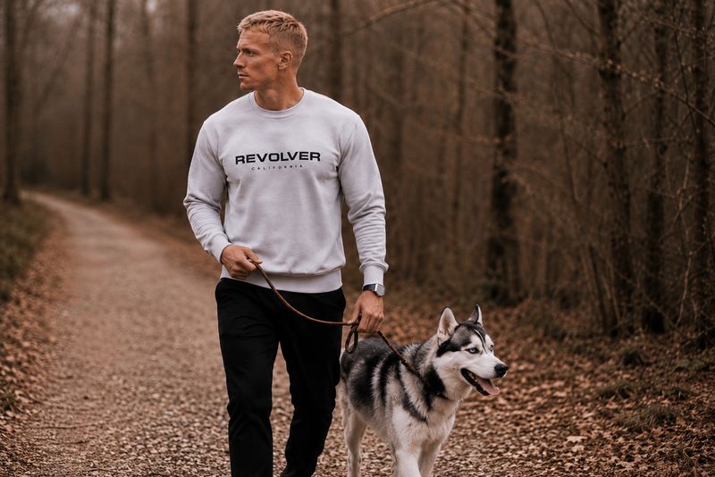 ✪ LA Signature Crewneck - Heather Grey ✪ LA Signature Crewneck - Heather Grey