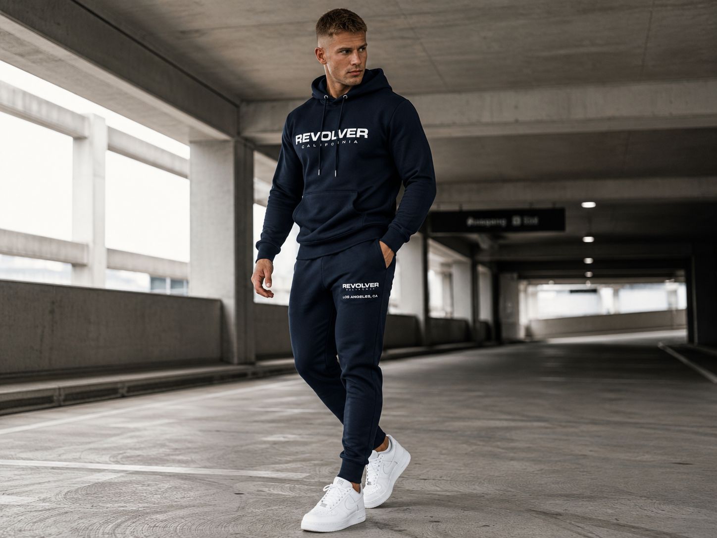 ✪ LA Signature Jogging Pants - Deep Navy ✪ LA Signature Jogging Pants - Deep Navy