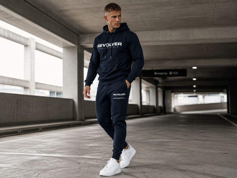 ✪ LA Signature Jogging Pants - Deep Navy ✪ LA Signature Jogging Pants - Deep Navy