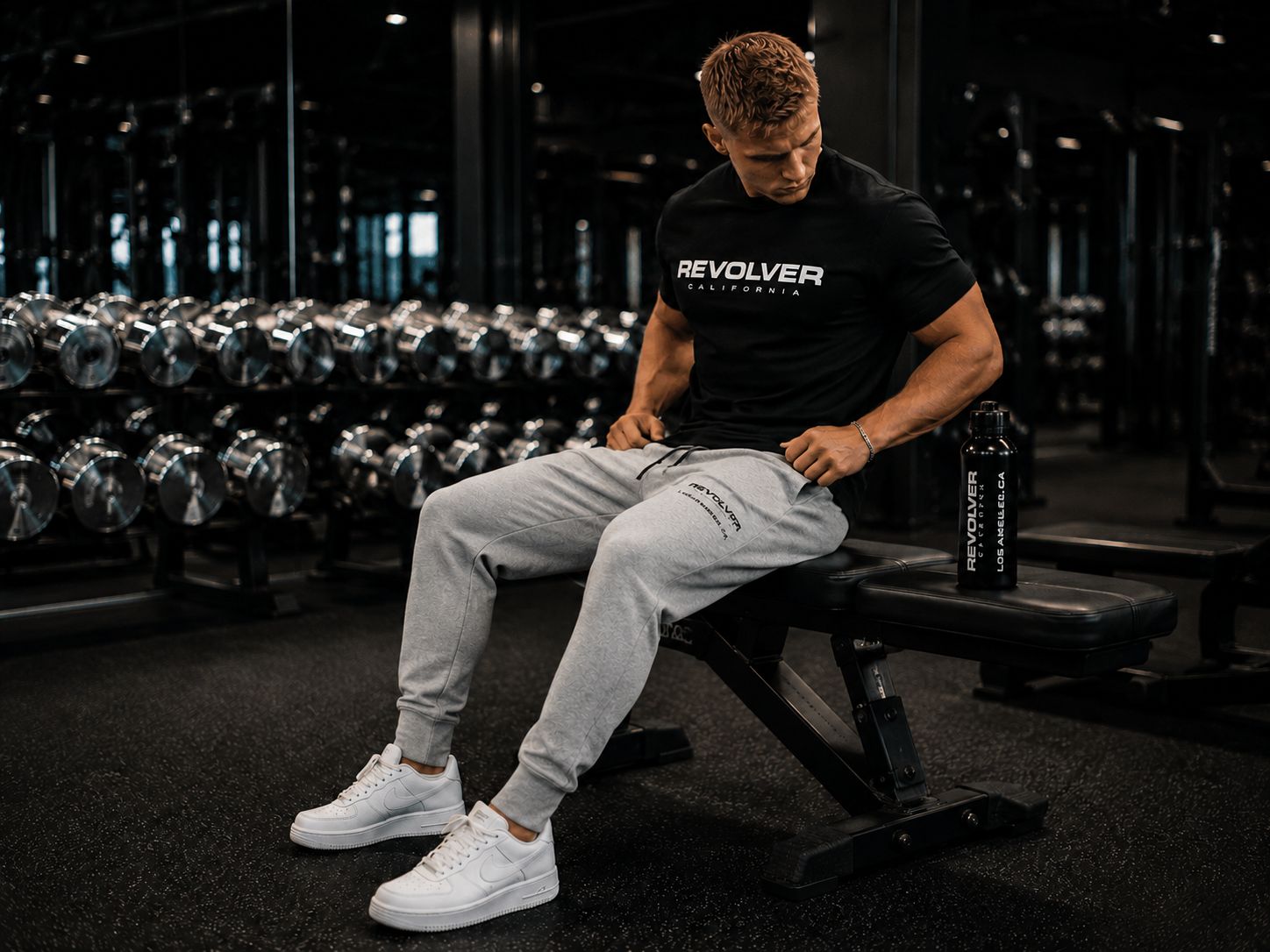 ✪ LA Signature Jogging Pants - Heather Grey ✪ LA Signature Jogging Pants - Heather Grey