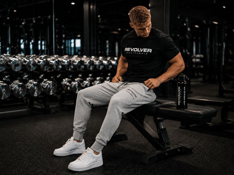 ✪ LA Signature Jogging Pants - Heather Grey ✪ LA Signature Jogging Pants - Heather Grey