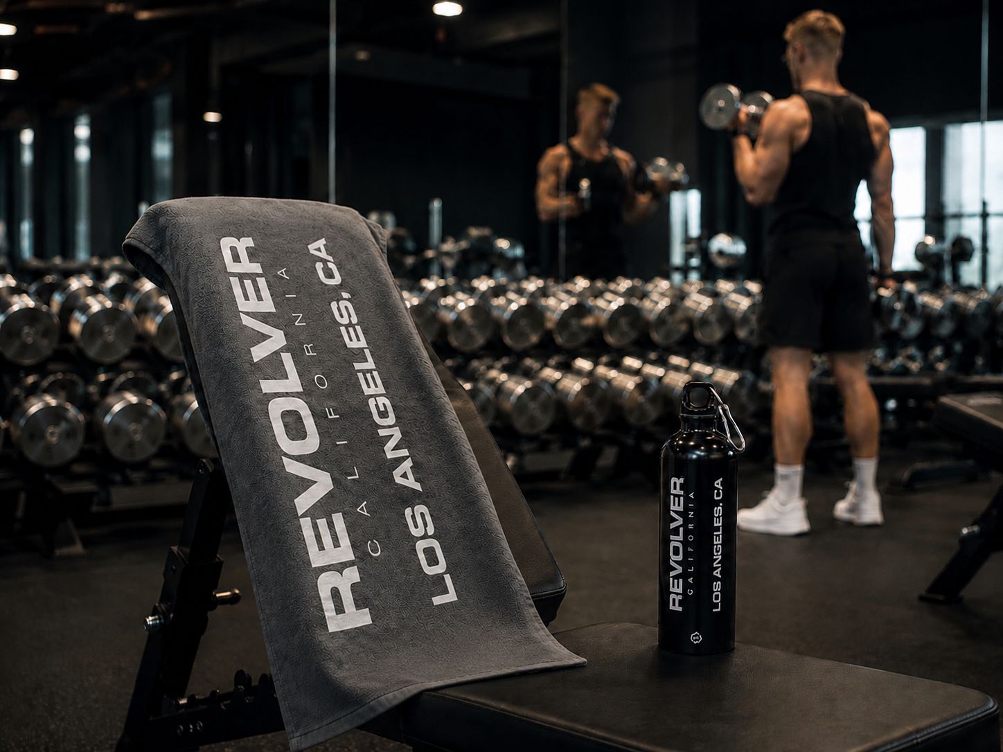 ✪ LA Signature Training Towel - Stone Grey ✪ LA Signature Training Towel - Stone Grey