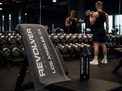 ✪ LA Signature Training Towel - Stone Grey ✪ LA Signature Training Towel - Stone Grey