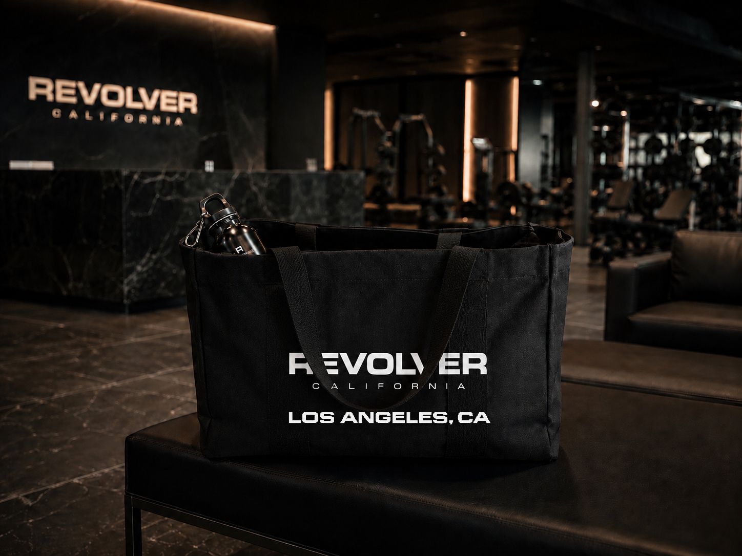 ✪ LA Signature Carry Bag - Midnight Black