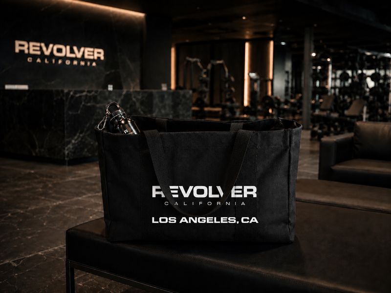 ✪ LA Signature Carry Bag - Midnight Black ✪ LA Signature Carry Bag - Midnight Black
