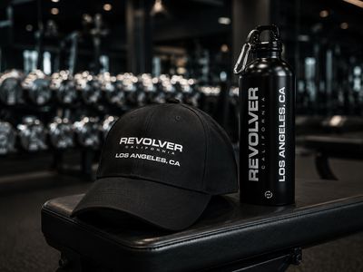 ✪ LA Signature Cap - Midnight Black ✪ LA Signature Cap - Midnight Black