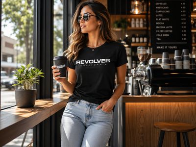 ✪ LA Signature T-Shirt Women - Midnight Black ✪ LA Signature T-Shirt Women - Midnight Black