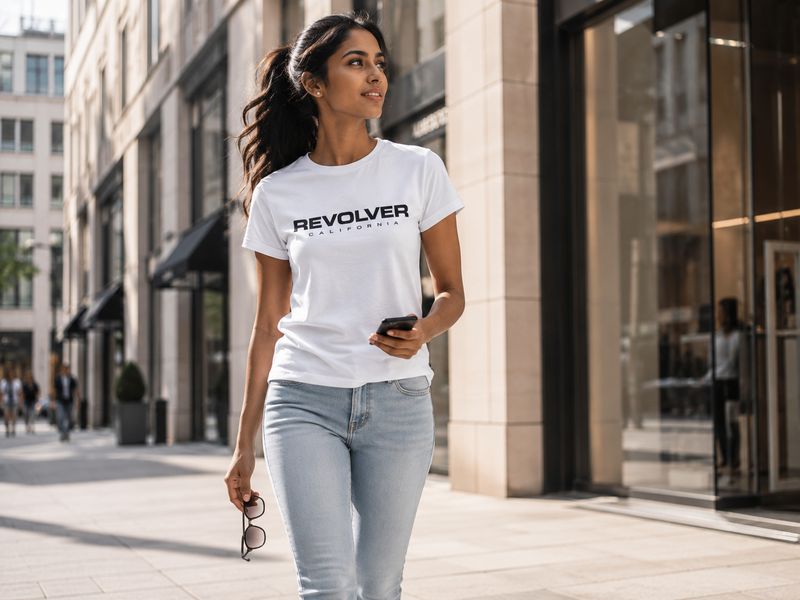 ✪ LA Signature T-Shirt Women - Pure White ✪ LA Signature T-Shirt Women - Pure White