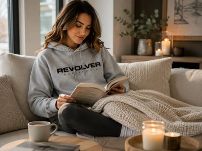 ✪ LA Signature Hoodie Women - Heather Grey