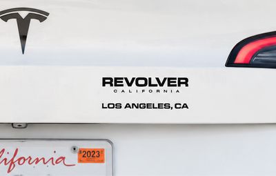 ✪ LA Signature Sticker - Transparent Midnight Black ✪ LA Signature Sticker - Transparent Midnight Black