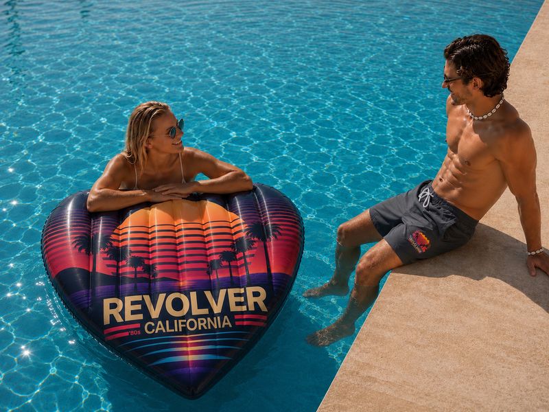 ✪ Californication Float - Heart-Shape ✪ Californication Float - Heart-Shape