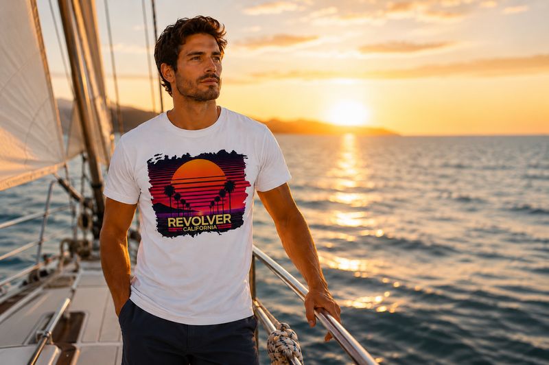 ✪ Californication T-Shirt - Pure White