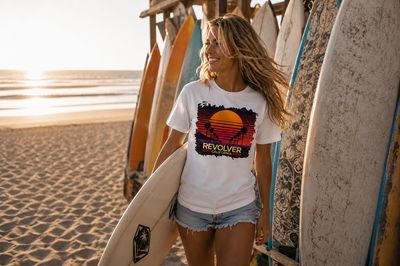 ✪ Californication T-Shirt Women - Pure White