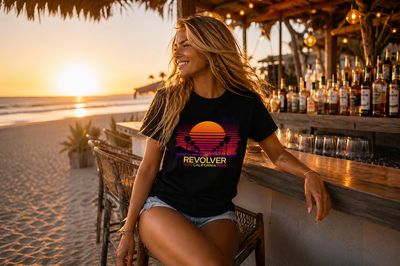 ✪ Californication T-Shirt Women - Midnight Black