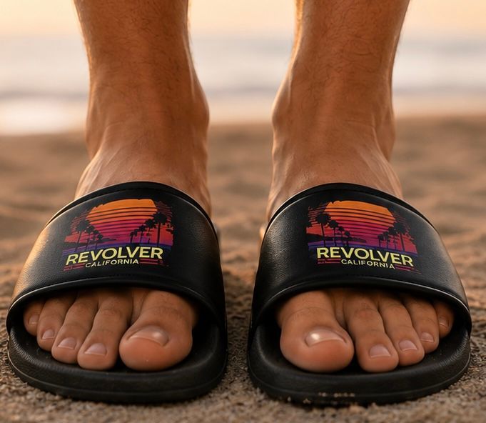 ✪ Californication Slides - Midnight Black