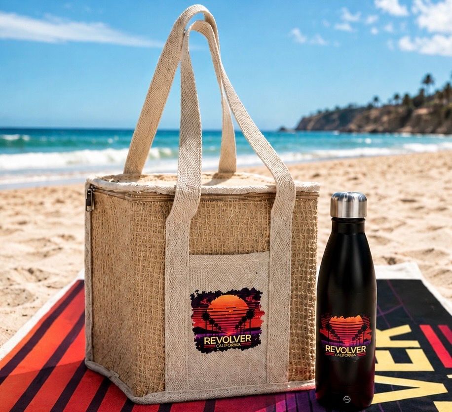 ✪ Californication Cooling Bag - Natural Jute
