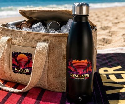 ✪ Californication Beach Bottle - Midnight Black ✪ Californication Beach Bottle - Midnight Black