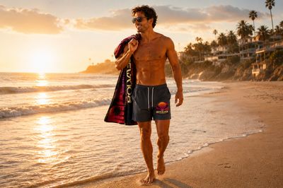✪ Californication Swimming Shorts - Dark Grey ✪ Californication Swimming Shorts - Dark Grey