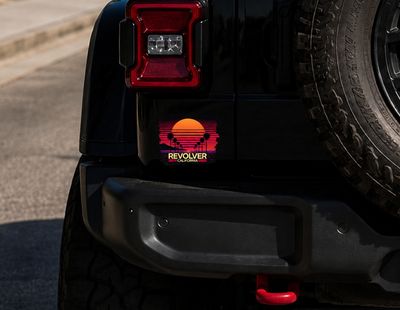 ✪ Californication Sticker - Transparent Sunset View ✪ Californication Sticker - Transparent Sunset View