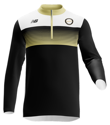 ✪ Athletic Training Zip - Black & Gold ✪ Athletic Training Zip - Black & Gold