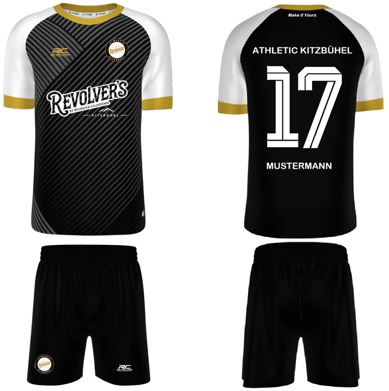 ✪ Athletic Match Trikot - Home Black