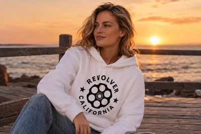 ✪ RC Classic Hoodie Women - Pure White ✪ RC Classic Hoodie Women - Pure White