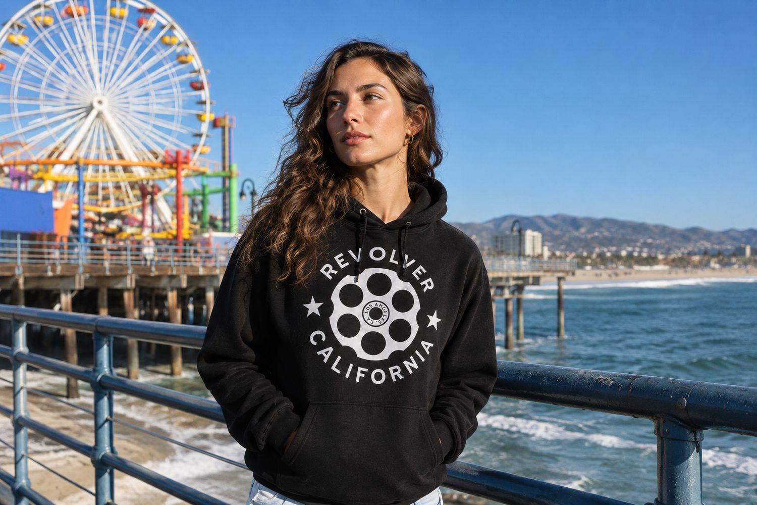 ✪ RC Classic Hoodie Women - Midnight Black ✪ RC Classic Hoodie Women - Midnight Black