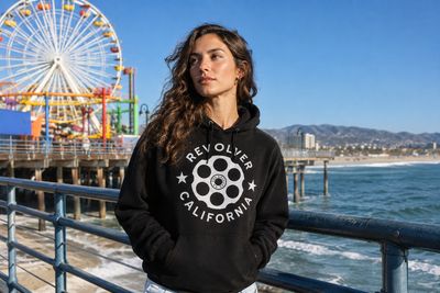 ✪ RC Classic Hoodie Women - Midnight Black ✪ RC Classic Hoodie Women - Midnight Black