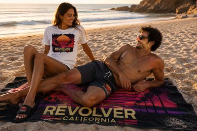 ✪ Californication Beach Towel - 100 x 180