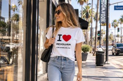 ✪ LA Signature Love T-Shirt Women - Pure White ✪ LA Signature Love T-Shirt Women - Pure White
