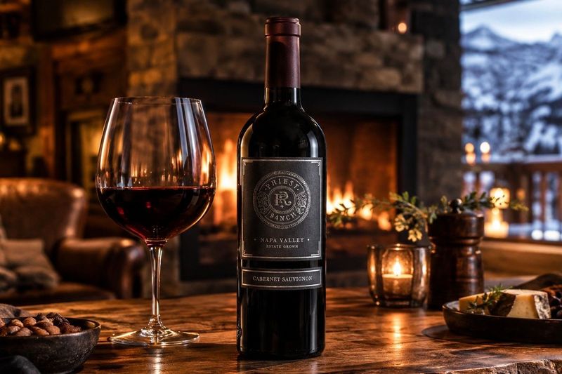 ✪ California Wine Priest Ranch Cabernet Sauvignon - 750ml