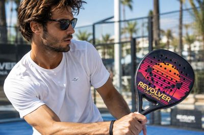 ✪ Californication Paddle Racket - Teardrop-Shape
