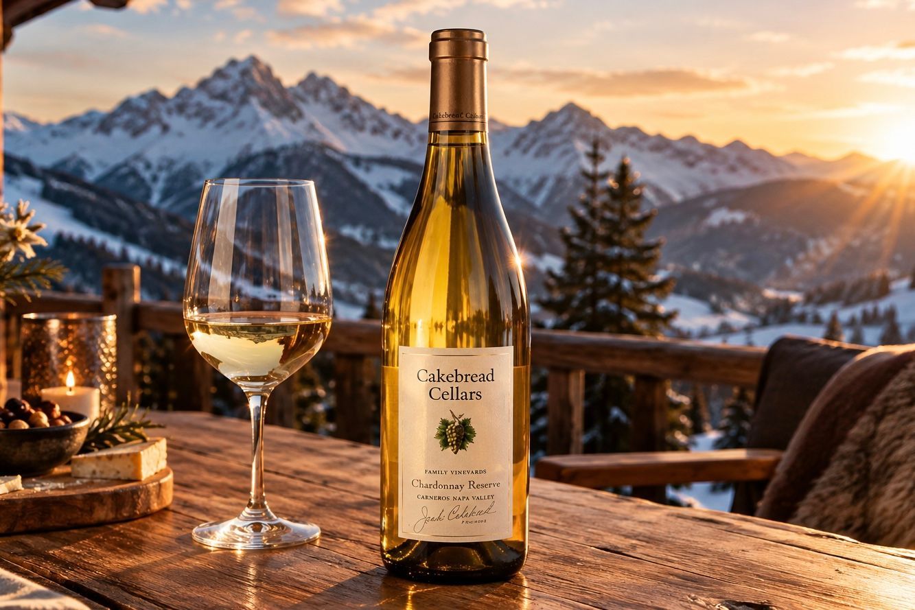 ✪ California Wine Cakebread Cellars Chardonnay  - 750ml