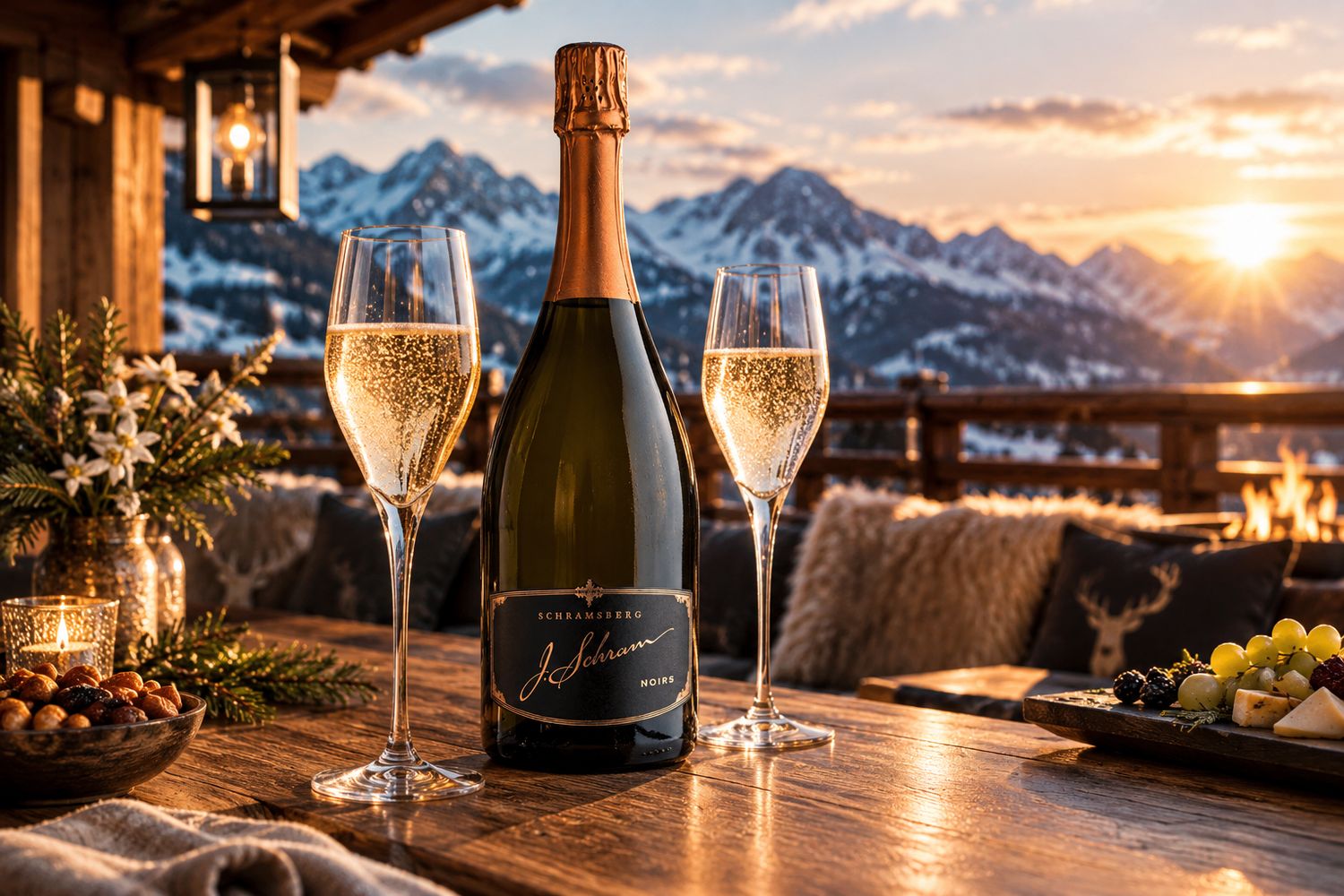 ✪ California Sparkling Wine Schramsberg Vineyards Blancs - 750ml ✪ California Sparkling Wine Schramsberg Vineyards Blancs - 750ml