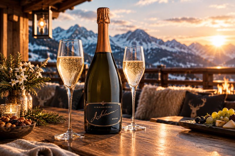 ✪ California Sparkling Wine Schramsberg Vineyards Blancs - 750ml