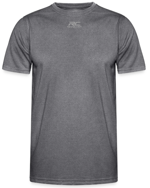 ✪ Performance Tee Man - Dark Grey ✪ Performance Tee Man - Dark Grey