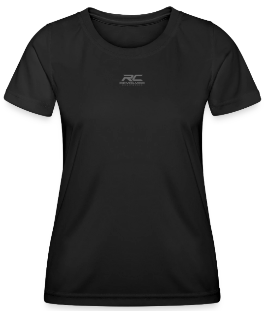 ✪ Performance Tee Women - Midnight Black
