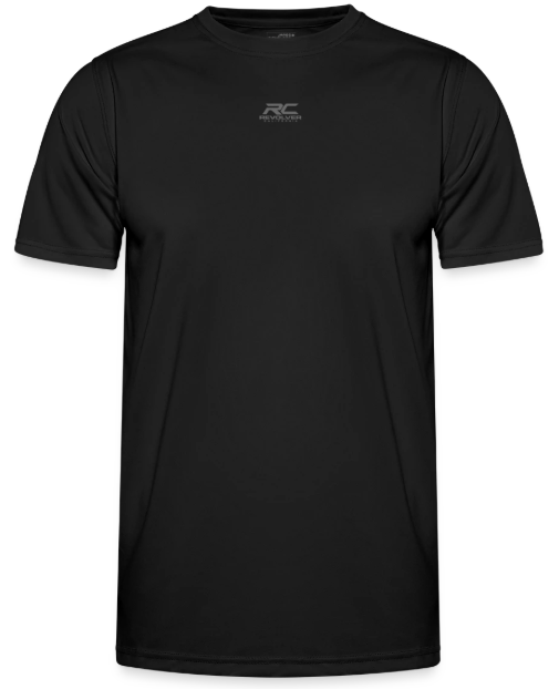 ✪ Performance Tee Man -  Midnight Black