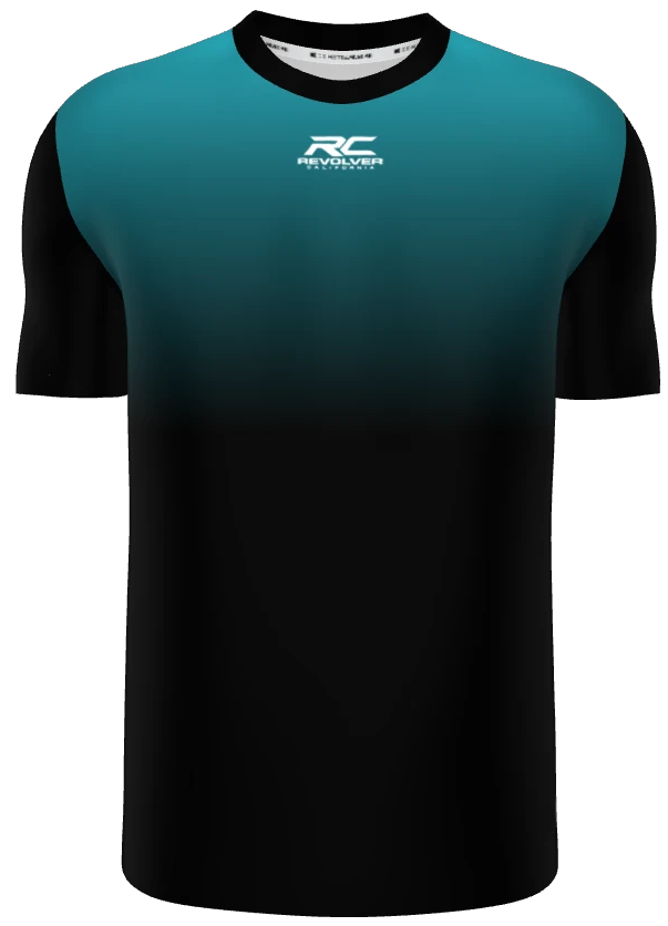 ✪ Performance Tee Man -  Petrol Black