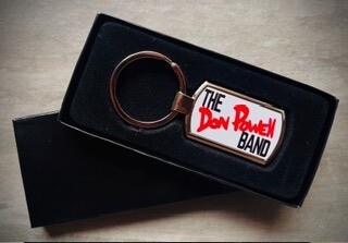 Don Powell Band Key Ring