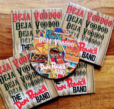 Deja Voodoo CD Single - BOTH VERSIONS on 1 x disc