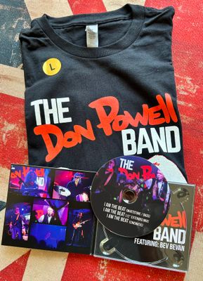 I Am The Beat T Shirt &amp; CD Summer 2025 Sale!