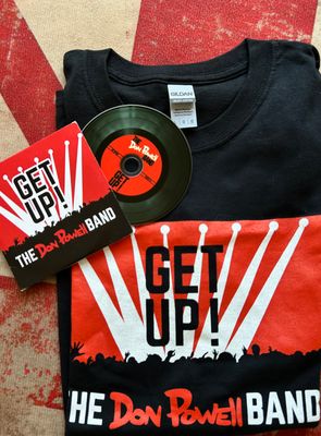 Get Up!  T Shirt and CD Summer Sale 2025