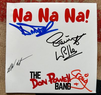 NaNaNa! Signed CD Promo only with XL T Shirt Summer 2025 Sale!